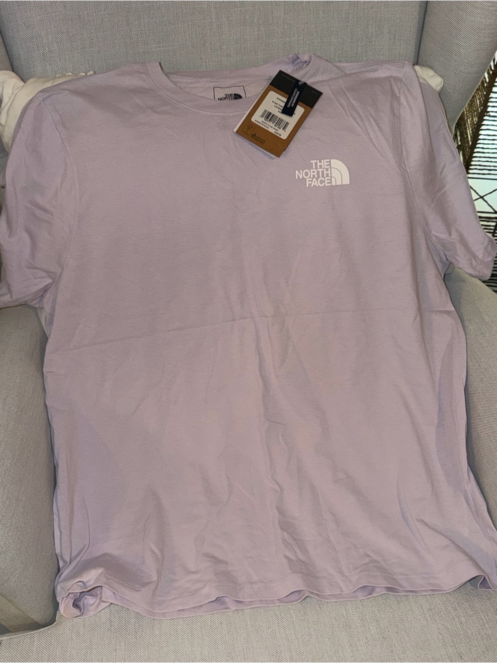 The North Face Women’s Lavender Logo Tee